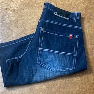 South Pole men’s core Denim short